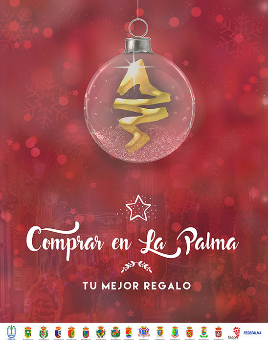 El Cabildo lanza la campaña ‘Comprar en La Palma, tu mejor regalo’ para potenciar el comercio local en Navidad