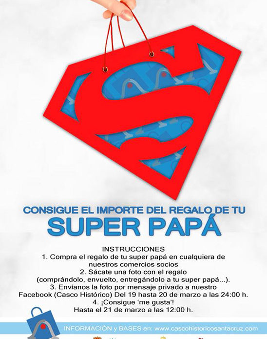 Campaña del Día del Padre en Santa Cruz de La Palma