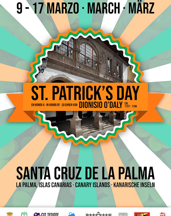 St. Patrick’s Day en honor a Dionisio O’Daly 2019