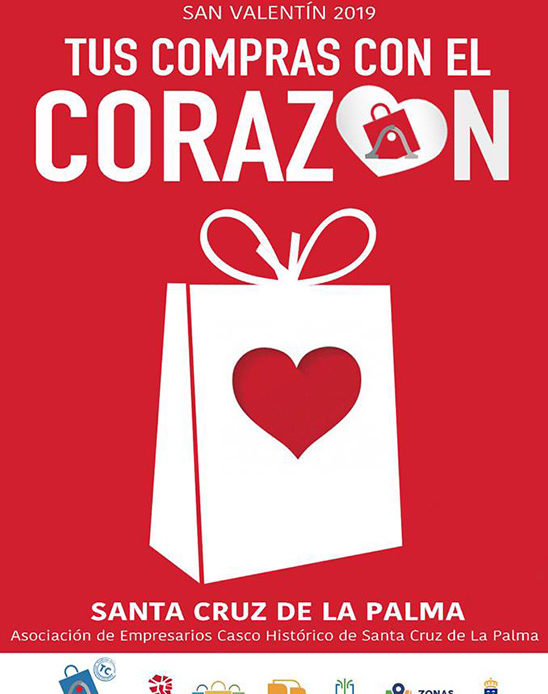 Disfruta de San Valentín en Santa Cruz de La Palma