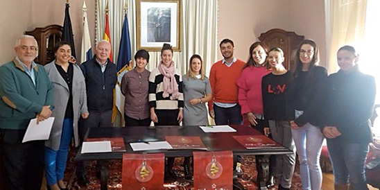 La Federación de Asociaciones Empresariales de La Palma realiza el sorteo final de su Campaña de Navidad