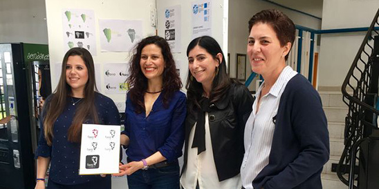 La alumna Stephania Pérez gana el Certamen del Logotipo de la Federación de Empresarios de La Palma