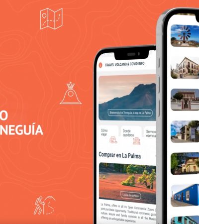 El Cabildo y FAEP presentan la nueva estrategia de promoción de la Teneguía la APP La Palma, apoyando la promoción del tejido empresarial y turístico de la Isla Bonita